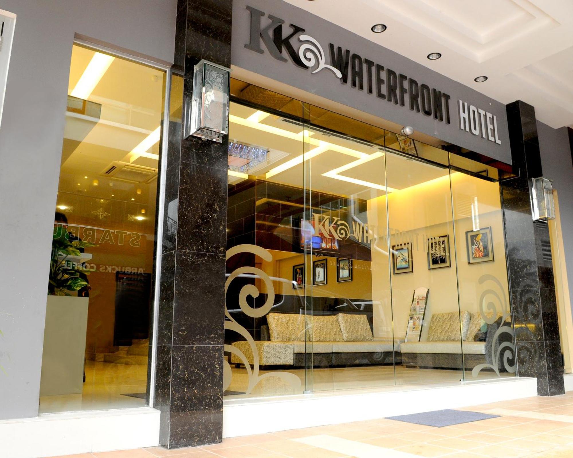 קוטה קינבלו Kk Waterfront Hotel מראה חיצוני תמונה